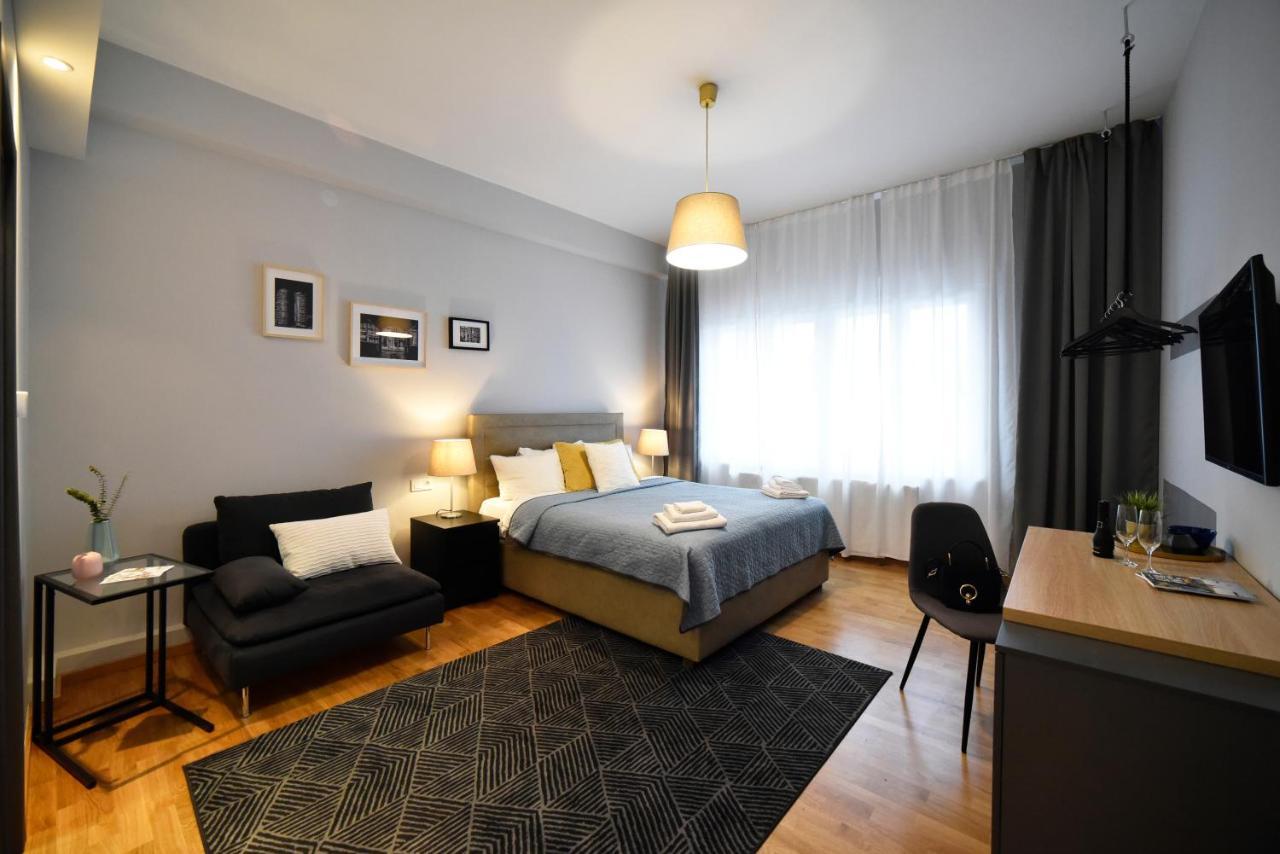 Zrinski Premium Suites & Rooms Загреб Екстер'єр фото