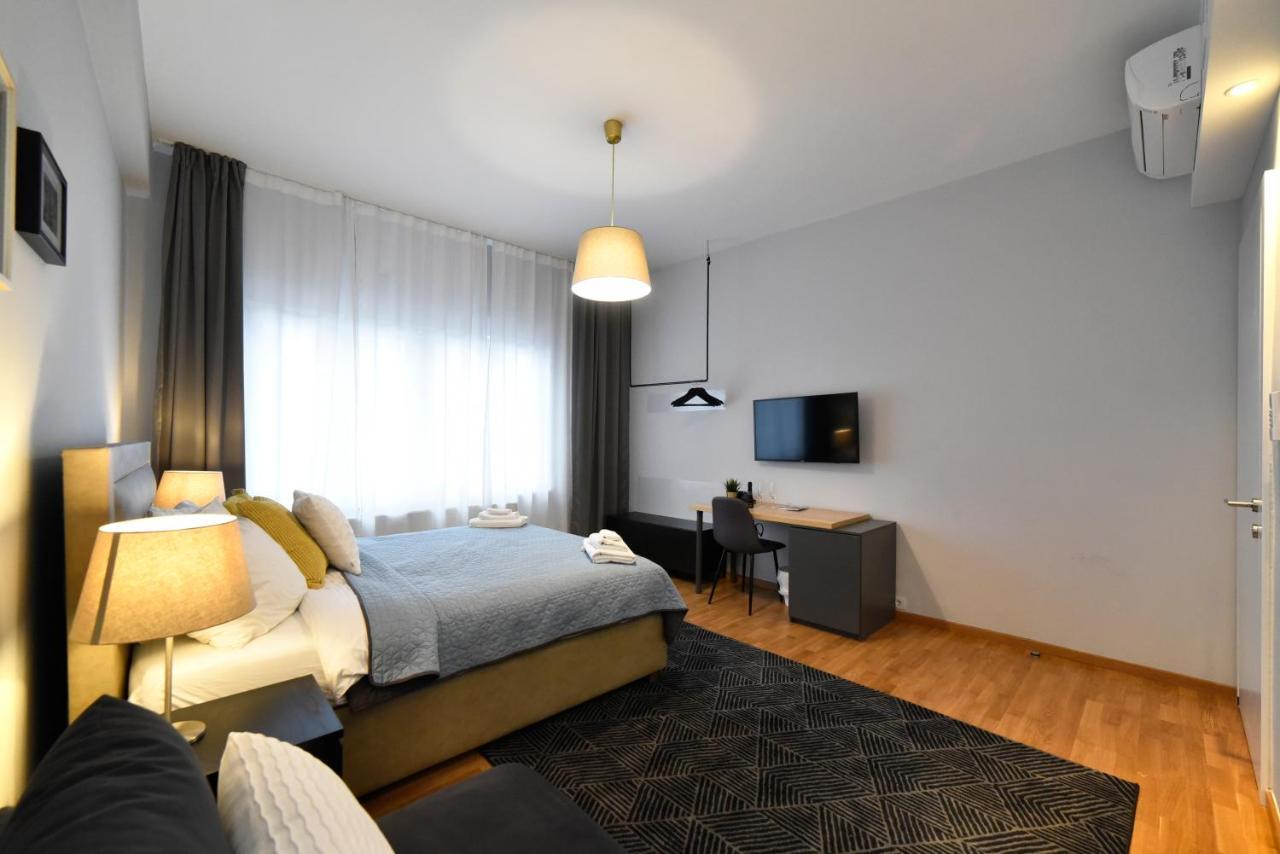Zrinski Premium Suites & Rooms Загреб Екстер'єр фото