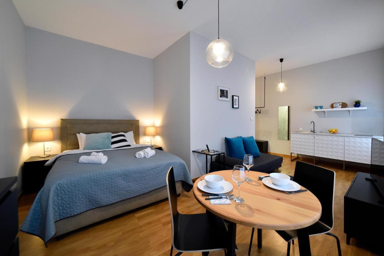 Zrinski Premium Suites & Rooms Загреб Екстер'єр фото